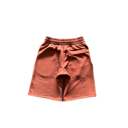 BROWN SWEATSHIRT SHORT