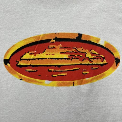 RED GRAFFITI ROUND SHORTSLEVE