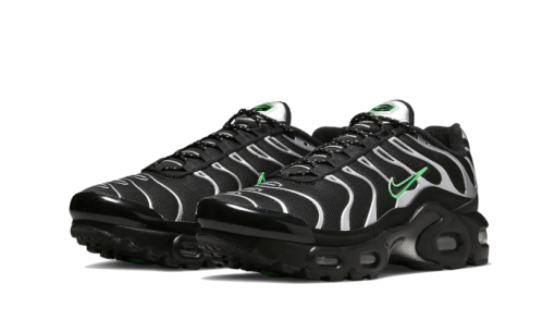 Black Silver Green Strike