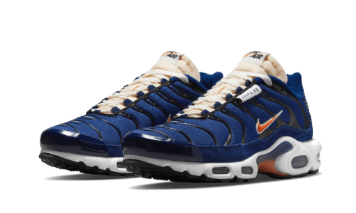 Running Club Black Orange Deep Royal