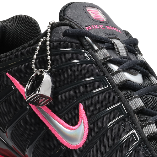 Shox Black and Rose