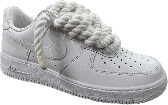 AF1 White Rope