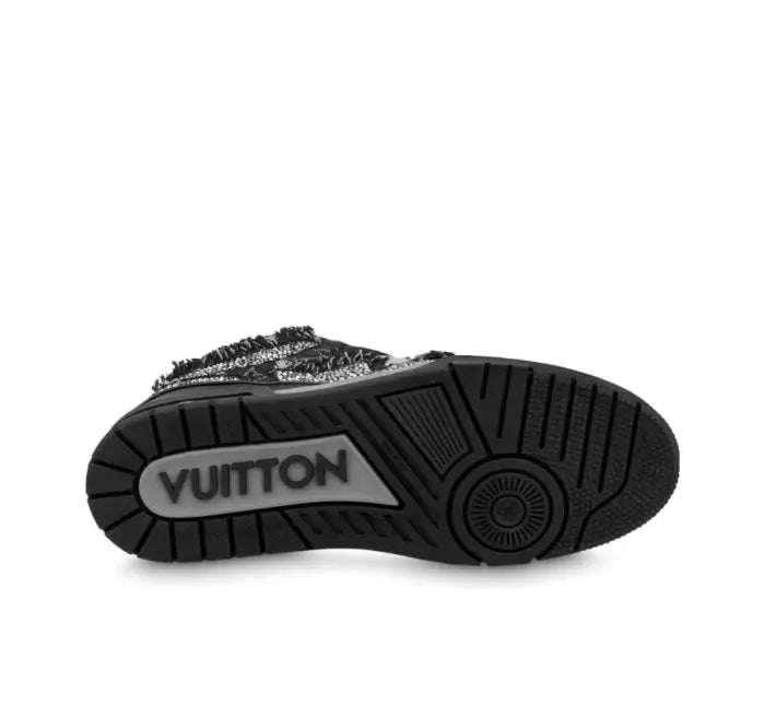 Skate Black Swarovski Monogran