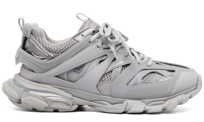 Track low-top sneakers