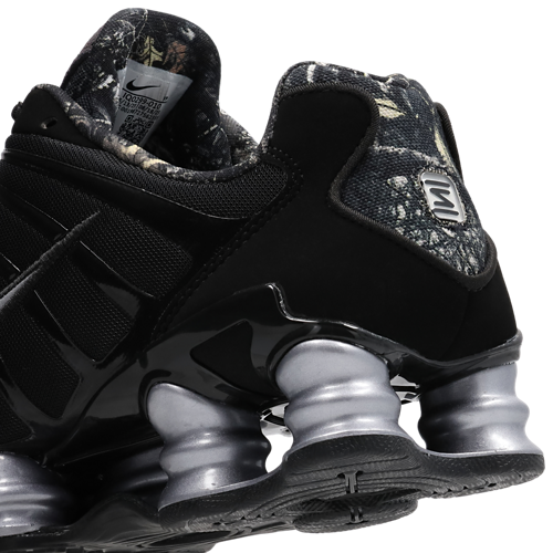 Shox Black and Gray