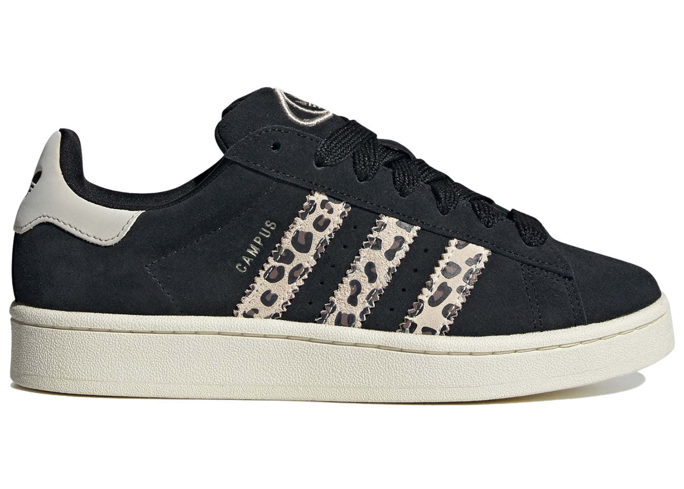 Campus 00s Nere Trisce Leopardate