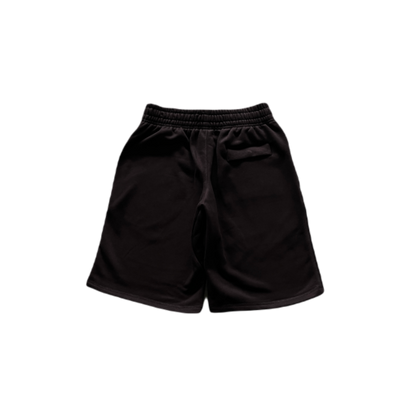 BLACK AND ORANGE ALPHABET SET