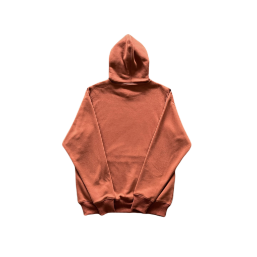 BROWN SWEATSHIRT SHORT