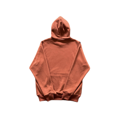 BROWN SWEATSHIRT SHORT