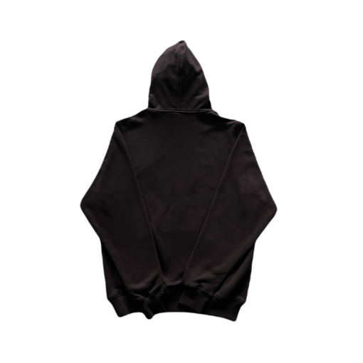 BLACK AND ORANGE ALPHABET SET