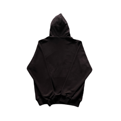 BLACK AND ORANGE ALPHABET SET