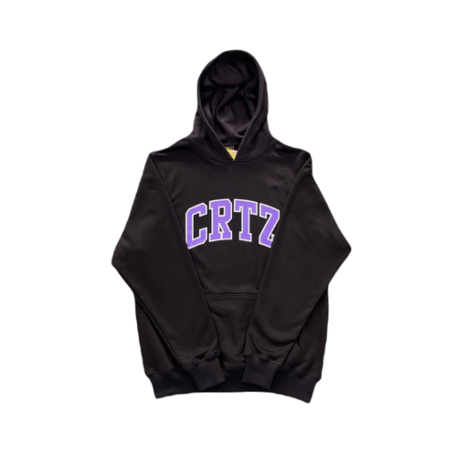 BLACK AND PURPLE ALPHABET SET