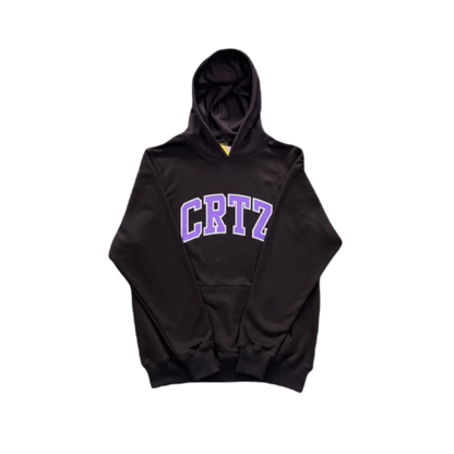 BLACK AND PURPLE ALPHABET SET