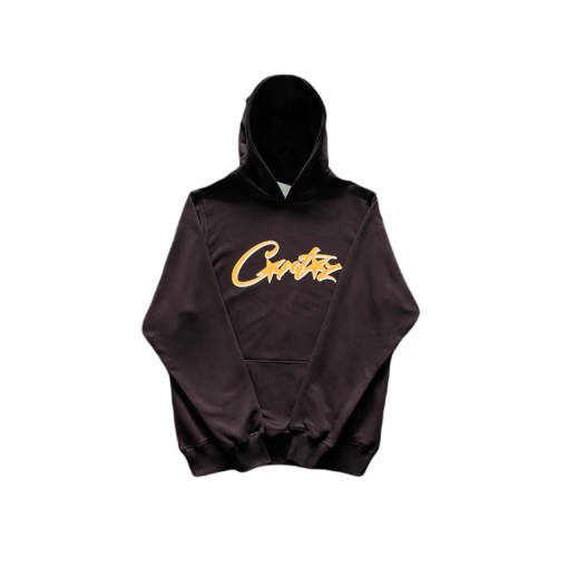 BLACK AND ORANGE ALPHABET SET