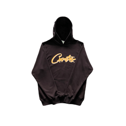 BLACK AND ORANGE ALPHABET SET