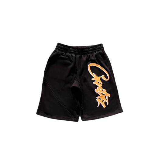 BLACK AND ORANGE ALPHABET SET