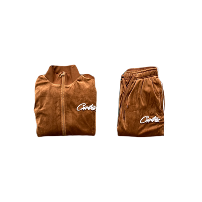 VELOR TRACK SET – BROWN