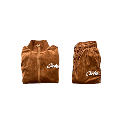 VELOR TRACK SET – BROWN