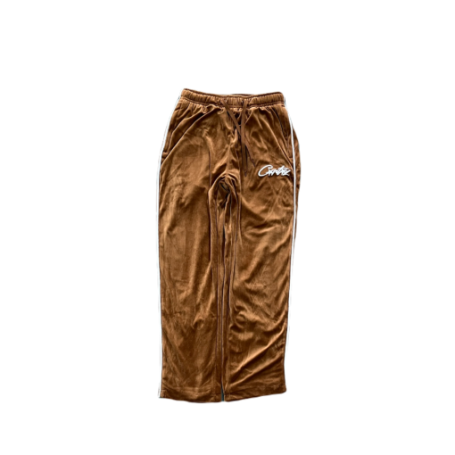 VELOR TRACK SET – BROWN