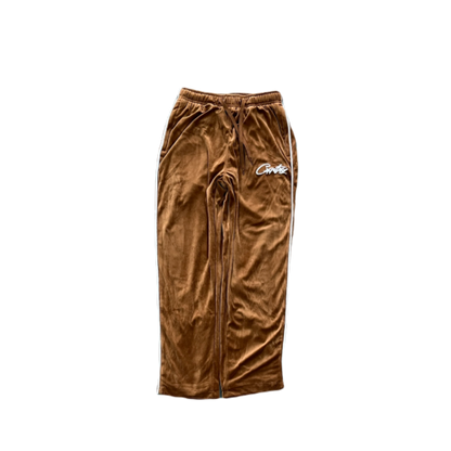 VELOR TRACK SET – BROWN