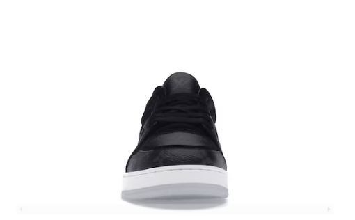 Trainer Black Monogram