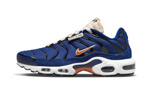 Running Club Black Orange Deep Royal