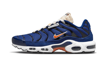 Running Club Black Orange Deep Royal