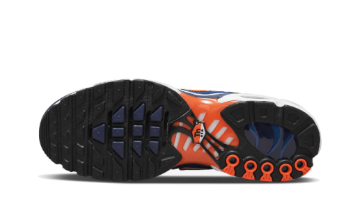 Running Club Black Orange Deep Royal