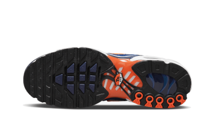 Running Club Black Orange Deep Royal