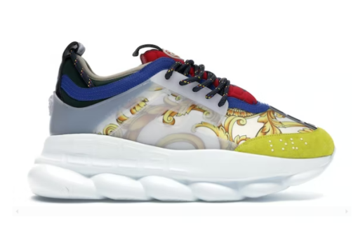 Chain Reaction Multi-Color Rubber Suede