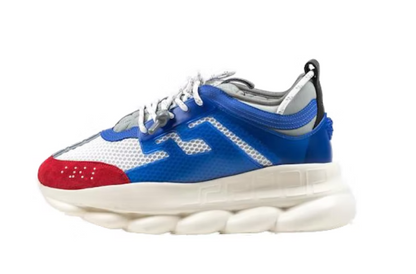 Chain Reaction White Blue Red