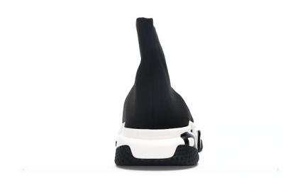 Speed Graffiti Trainers Black White