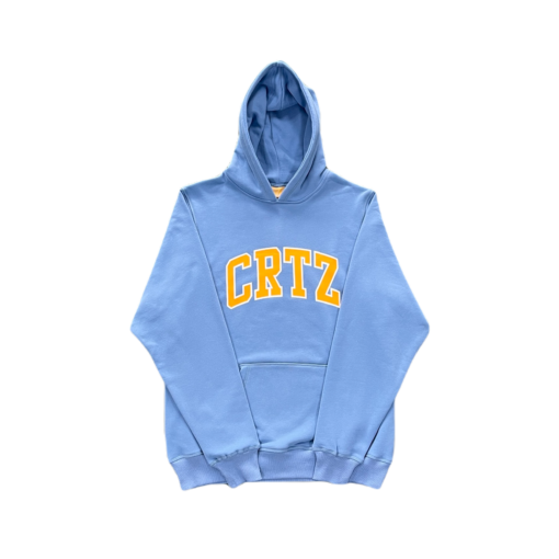 BABY BLUE LETTER SUIT