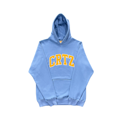 BABY BLUE LETTER SUIT