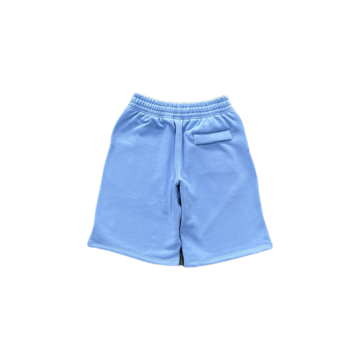 BABY BLUE LETTER SUIT