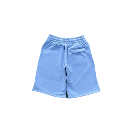 BABY BLUE LETTER SUIT