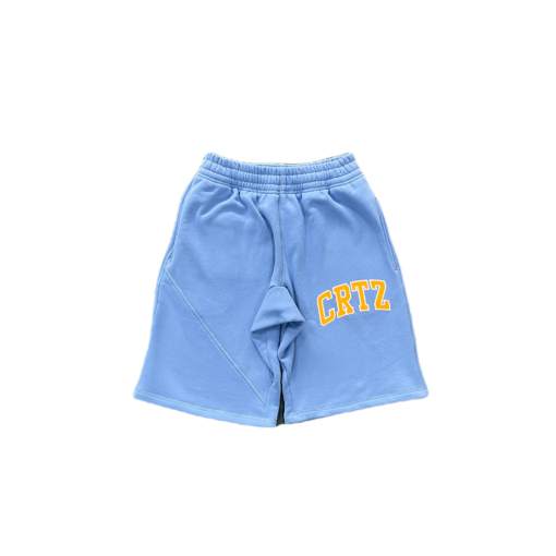 BABY BLUE LETTER SUIT