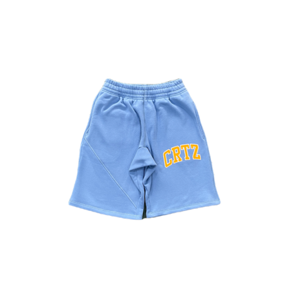 BABY BLUE LETTER SUIT