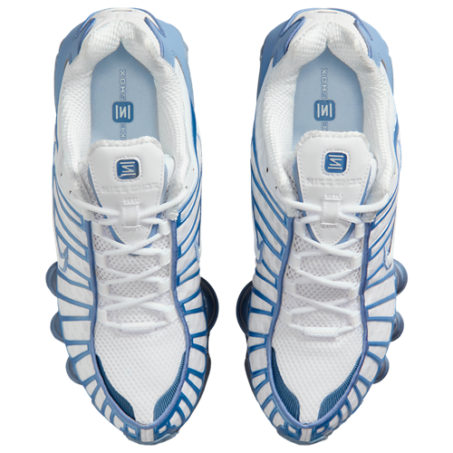 Shox Blue and White