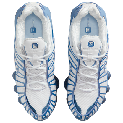 Shox Blue and White