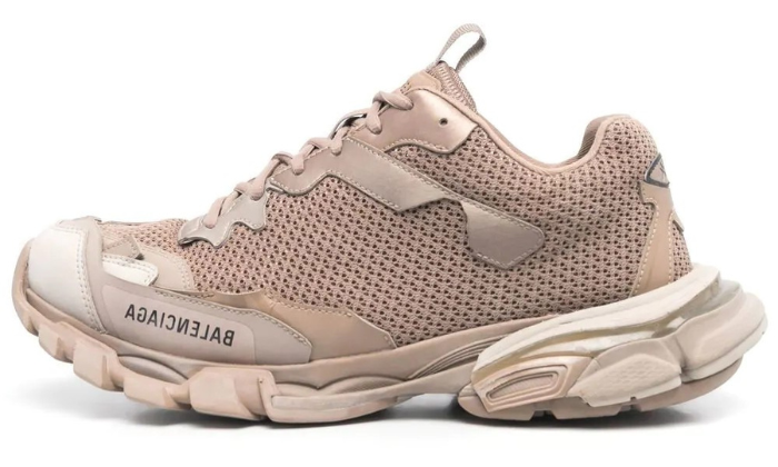 Destroyed Track sneakers