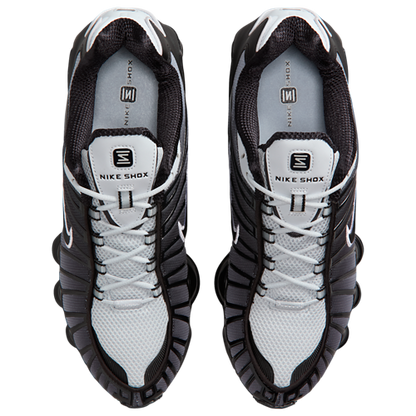 Shox Black and white