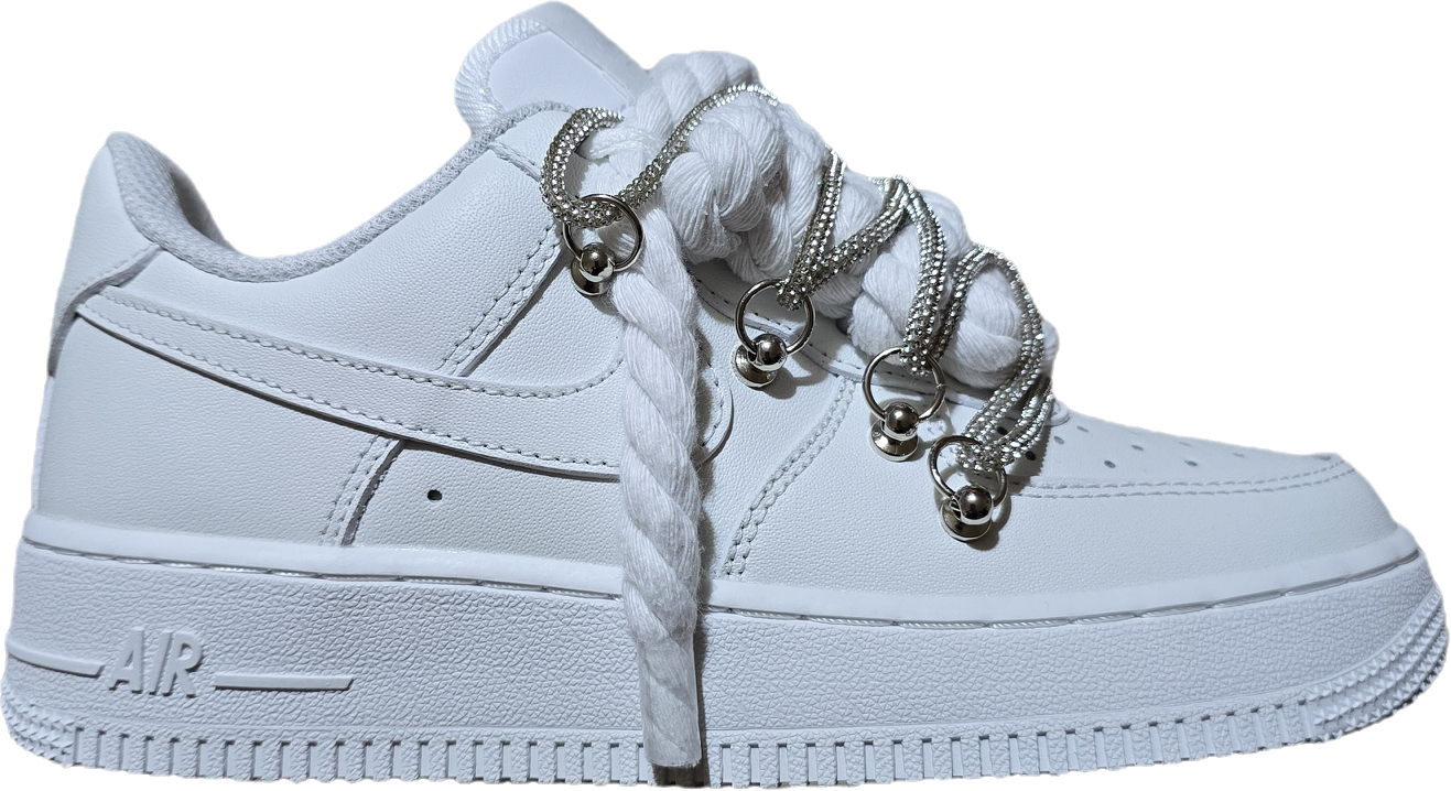 AF1 ROPE LACES GLITTER