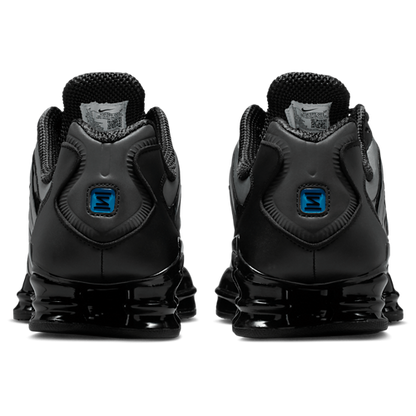 Shox Black and Blue