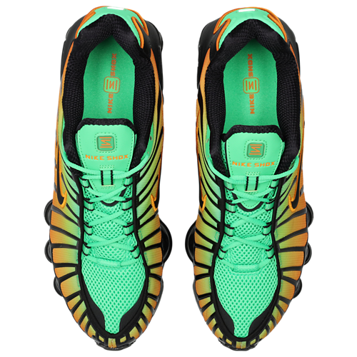 Shox Black and Orange