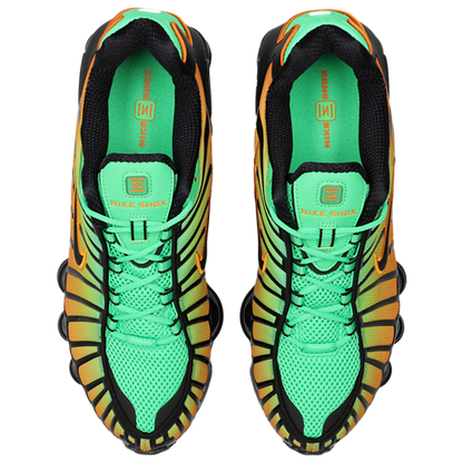 Shox Black and Orange