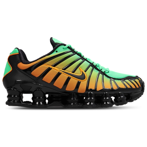 Shox Black and Orange