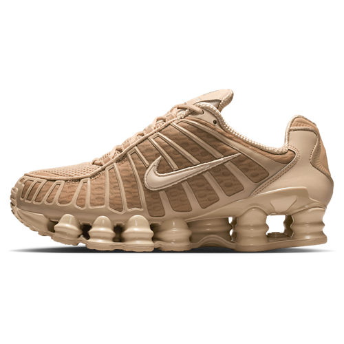 Shox Metallic Silver