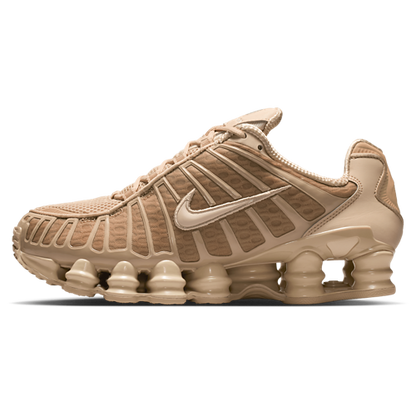 Shox Metallic Silver