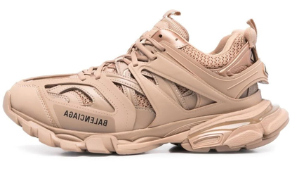 Track lace-up sneakers